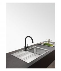 Franke Смеситель Lina /115.0626.019/с поворотным изливом/черный матовий