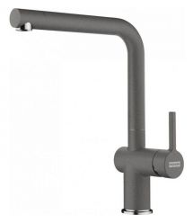 Franke Смеситель для кухни Active L, дл.излива - 236мм, поворотный, 1 рычаг, серый камень
