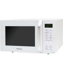 Panasonic Микроволновая печь, 25л, 800Вт, дисплей, откр. ручкой, белый