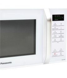 Panasonic Микроволновая печь, 25л, 800Вт, дисплей, откр. ручкой, белый