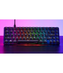 HyperX Клавиатура механическая Alloy Origins 65 67key, Red, USB-A, EN/UA, RGB, черный