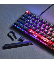 HyperX Клавиатура механическая Alloy Origins 65 67key, Red, USB-A, EN/UA, RGB, черный