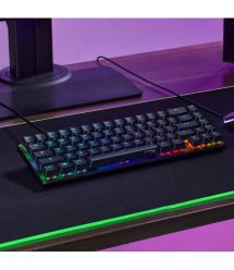 HyperX Клавиатура механическая Alloy Origins 65 67key, Red, USB-A, EN/UA, RGB, черный