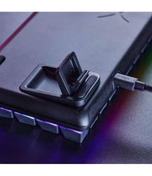 HyperX Клавиатура механическая Alloy Origins 65 67key, Red, USB-A, EN/UA, RGB, черный