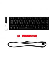 HyperX Клавиатура механическая Alloy Origins 65 67key, Red, USB-A, EN/UA, RGB, черный
