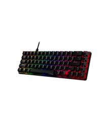 HyperX Клавиатура механическая Alloy Origins 65 67key, Red, USB-A, EN/UA, RGB, черный