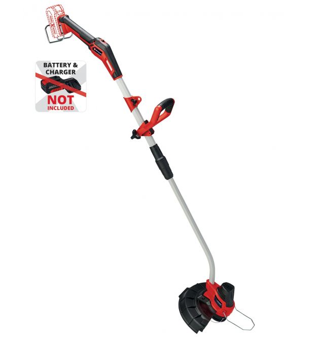 Einhell Триммер аккумуляторный GE-CT 18/33 Li E - Solo, PXC, 18В, 33 см, 7000 об/мин, 2.65 кг (без АКБ и ЗУ)