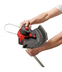 Einhell Триммер аккумуляторный GE-CT 18/33 Li E - Solo, PXC, 18В, 33 см, 7000 об/мин, 2.65 кг (без АКБ и ЗУ)