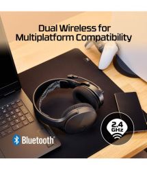 HyperX Гарнитура игровая Cloud Jet, WL/USB-A/USB-C, черный