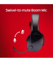 HyperX Гарнитура игровая Cloud Jet, WL/USB-A/USB-C, черный
