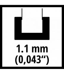 Einhell Шина для цепной пилы 20см, 1.1мм