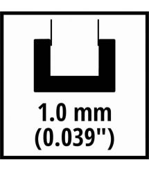 Einhell Шина для цепной пилы 15см, 1.0мм