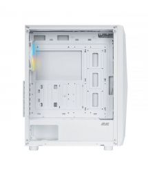 2E Gaming Корпус Aruba G3313W, без БП 1xUSB3.0, 2xUSB2.0, 5x120мм ARGB, VGA 300мм, LCS ready, HUB, TG Side Panel, ATX, белый