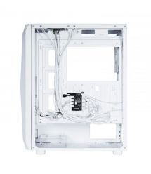 2E Gaming Корпус Aruba G3313W, без БП 1xUSB3.0, 2xUSB2.0, 5x120мм ARGB, VGA 300мм, LCS ready, HUB, TG Side Panel, ATX, белый