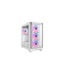 2E Gaming Корпус Dominator Pro G2302W, без БП 2xUSB3.0, 1xUSBType-C, 4x120мм ARGB, VGA 380мм, LCS ready, конт