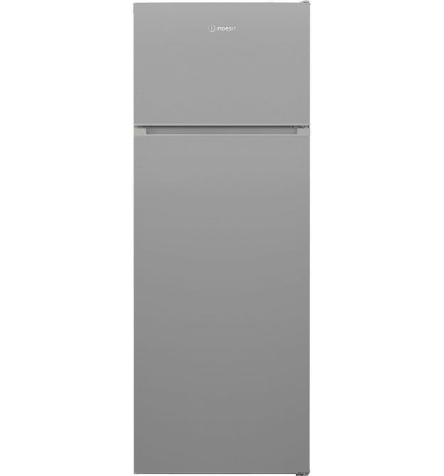 Indesit Холодильник с верхн. мороз., 160.6x54х57.4, холод.отд.-204л, мороз.отд.-46л, 2дв., А++, ST, серебристый