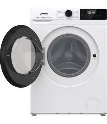 Gorenje Стиральная машина Gorenje W2TNHPI84AS/P фронтальная, 8кг, 1400, A+++, 55см, дисплей, пар, инвертор, белый