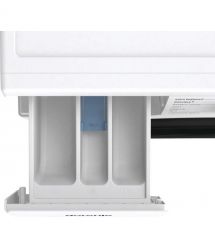 Gorenje Стиральная машина Gorenje W2TNHPI84AS/P фронтальная, 8кг, 1400, A+++, 55см, дисплей, пар, инвертор, белый