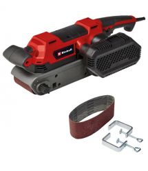 Einhell Шлифмашина ленточная TE-BS 850 E, 850 Вт, 75х533 мм, кабель 3 м, 3.33 кг