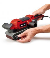 Einhell Шлифмашина ленточная TE-BS 850 E, 850 Вт, 75х533 мм, кабель 3 м, 3.33 кг