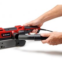 Einhell Шлифмашина ленточная TE-BS 850 E, 850 Вт, 75х533 мм, кабель 3 м, 3.33 кг
