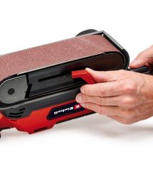 Einhell Шлифмашина ленточная TE-BS 850 E, 850 Вт, 75х533 мм, кабель 3 м, 3.33 кг