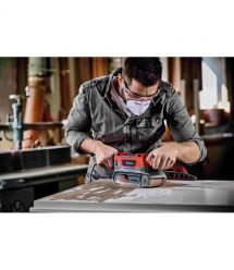 Einhell Шлифмашина ленточная TE-BS 850 E, 850 Вт, 75х533 мм, кабель 3 м, 3.33 кг