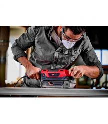 Einhell Шлифмашина ленточная TE-BS 850 E, 850 Вт, 75х533 мм, кабель 3 м, 3.33 кг