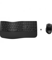 HP Комплект клавиатура та мышь HP 680 Comfort Dual-Mode, BT, EN/UK, чёрный