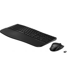 HP Комплект клавиатура та мышь HP 680 Comfort Dual-Mode, BT, EN/UK, чёрный
