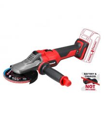 Einhell Шлифмашина угловая аккумуляторная TP-AG 18/125 F Li BL - Solo, PXC, 18В, бесщето