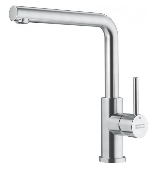 Franke Смеситель для кухни Glenda, дл.излива - 266 мм, поворотный, 1 рычаг, хром