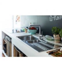 Franke Смеситель для кухни Glenda, дл.излива - 266 мм, поворотный, 1 рычаг, хром