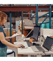 HP Ноутбук HP Probook 450-G10 15.6" FHD IPS AG, Intel i5-1334U, 16GB, F512GB, UMA, DOS, серебристый