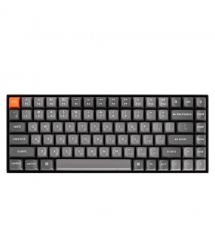 Keychron Клавиатура механическая K2 Max 84Key, K Super Red, WL/BT/USB-A, QMK, EN/UKR, White Led, черный