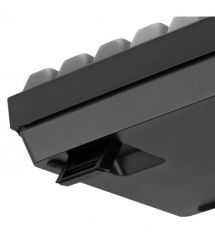 Keychron Клавиатура механическая K2 Max 84Key, K Super Red, WL/BT/USB-A, QMK, EN/UKR, White Led, черный