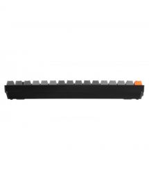 Keychron Клавиатура механическая K2 Max 84Key, K Super Red, WL/BT/USB-A, QMK, EN/UKR, White Led, черный