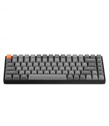 Keychron Клавиатура механическая K2 Max 84Key, K Super Red, WL/BT/USB-A, Hot-Swap, QMK, EN/UKR, RGB, черный
