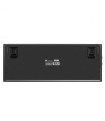Keychron Клавиатура механическая K2 Max 84Key, K Super Banana, WL/BT/USB-A, QMK, EN/UKR, White Led, черный