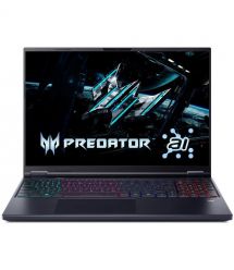 Acer Ноутбук Acer Predator Helios Neo 16 PHN16S-71 16" IPS, Intel U9-275HX, 64GB, F1TB+1TB, NVD5070Ti-12, Win11P