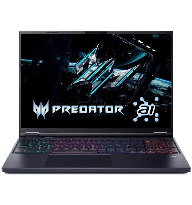 Acer Ноутбук Acer Predator Helios Neo 16 PHN16S-71 16" IPS, Intel U9-275HX, 64GB, F1TB+1TB, NVD5070Ti-12, Win11P