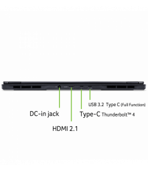 Acer Ноутбук Acer Predator Helios Neo 16 PHN16S-71 16" IPS, Intel U9-275HX, 64GB, F1TB+1TB, NVD5070Ti-12, Win11P