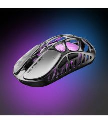 GravaStar Мышь Mercury X Pro, 8K, BT/WL/USB-A, RGB, серый