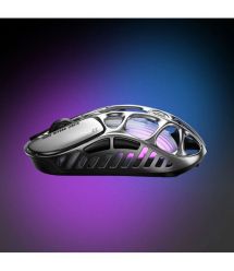 GravaStar Мышь Mercury X Pro, 8K, BT/WL/USB-A, RGB, серый