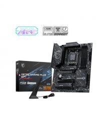 MSI Материнcкая плата X870E GAMING PLUS WIFI sAM5 X870E 4xDDR5 M.2 HDMI WiFi BT ATX