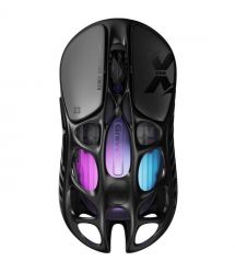 GravaStar Мышь Mercury X Pro, 8K, BT/WL/USB-A, RGB, чорний