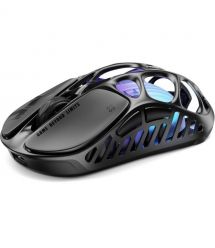 GravaStar Мышь Mercury X Pro, 8K, BT/WL/USB-A, RGB, чорний