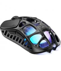 GravaStar Мышь Mercury X Pro, 8K, BT/WL/USB-A, RGB, чорний