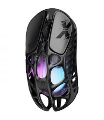 GravaStar Мышь Mercury X Pro, 8K, BT/WL/USB-A, RGB, чорний