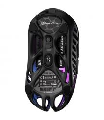 GravaStar Мышь Mercury X Pro, 8K, BT/WL/USB-A, RGB, чорний